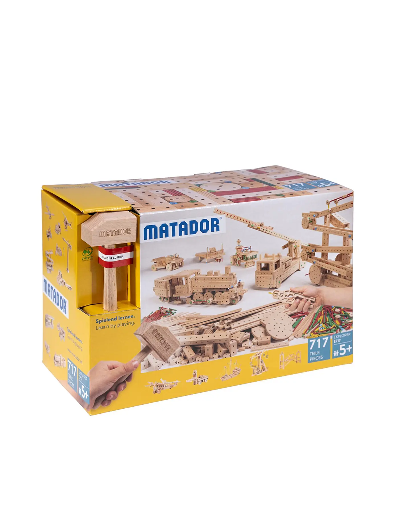 MATADOR | Baukasten EXPLORER E500 | 